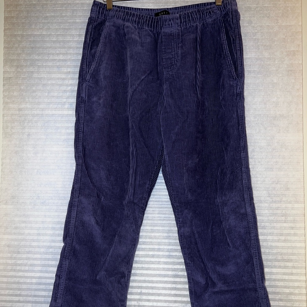 Obey Corduroy Pants - Rich Navy